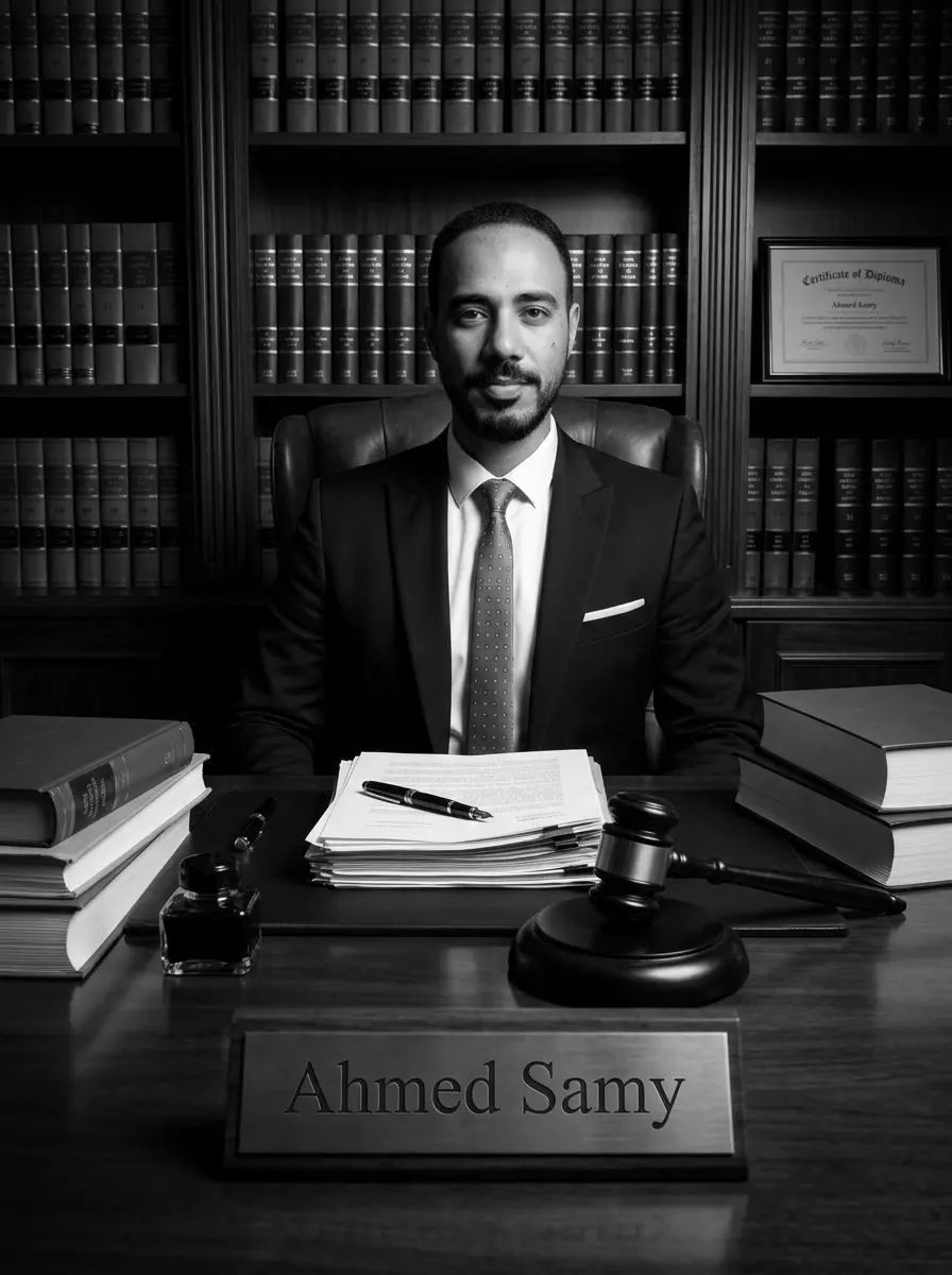المحامي احمد سامي